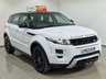 USED 2013 63 LAND ROVER RANGE ROVER EVOQUE 2.2 SD4 Dynamic Fuji White SUV 5dr Diesel Auto 4WD Euro 5 (s/s) (190 ps) 