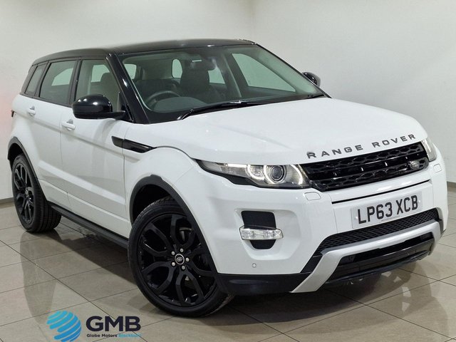 View our LAND ROVER RANGE ROVER EVOQUE