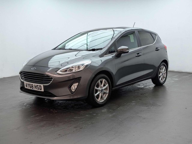 USED 2018 68 FORD FIESTA 1.1 Fiesta Zetec 5dr CLICK+COLLECT / HOME DELIVERY