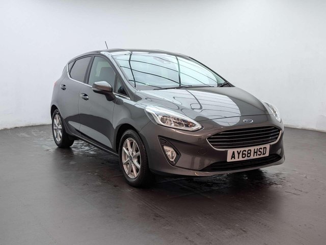 USED 2018 68 FORD FIESTA 1.1 Fiesta Zetec 5dr CLICK+COLLECT / HOME DELIVERY