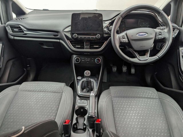 USED 2018 68 FORD FIESTA 1.1 Fiesta Zetec 5dr CLICK+COLLECT / HOME DELIVERY