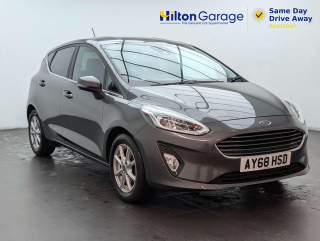 USED 2018 68 FORD FIESTA 1.1 Fiesta Zetec 5dr CLICK+COLLECT / HOME DELIVERY