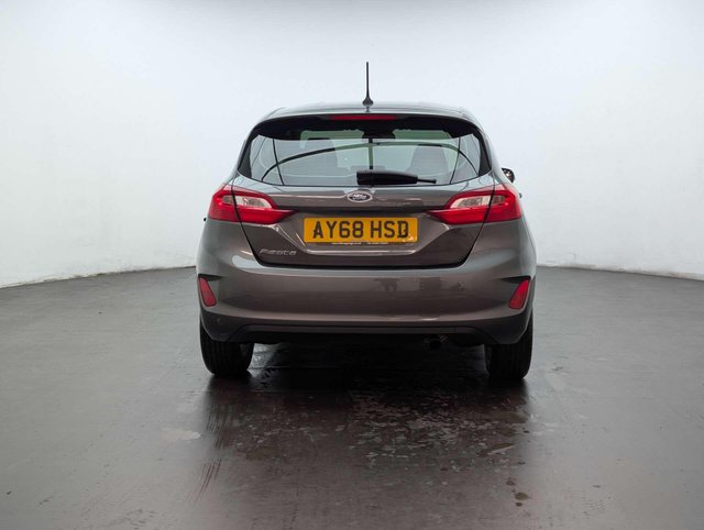 USED 2018 68 FORD FIESTA 1.1 Fiesta Zetec 5dr CLICK+COLLECT / HOME DELIVERY