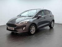 USED 2018 68 FORD FIESTA 1.1 Fiesta Zetec 5dr CLICK+COLLECT / HOME DELIVERY