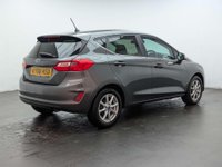 USED 2018 68 FORD FIESTA 1.1 Fiesta Zetec 5dr CLICK+COLLECT / HOME DELIVERY