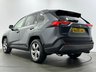 USED 2020 20 TOYOTA RAV4 2.5 VVT-h Excel CVT Euro 6 (s/s) 5dr CARPLAY, R/CAMERA, ALL-LED, 18