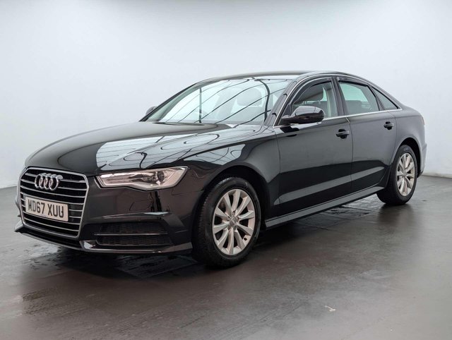 USED 2018 67 AUDI A6 2.0 A6 SE Executive TDI Ultra Semi-Auto 4dr CLICK+COLLECT / HOME DELIVERY