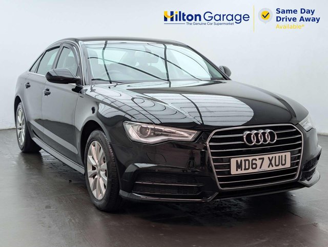 View our 2018 AUDI A6