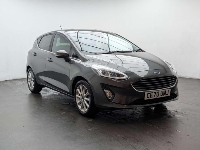 USED 2020 70 FORD FIESTA 1.0 Fiesta Titanium T 5dr CLICK & COLLECT/ HOME DELIVERY