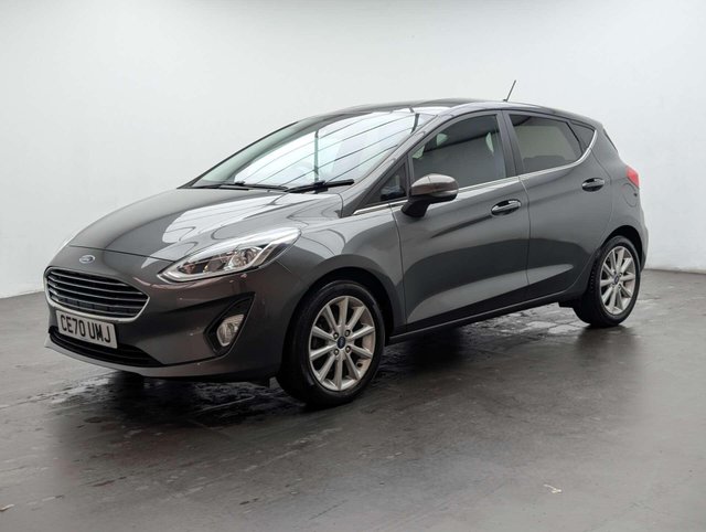 USED 2020 70 FORD FIESTA 1.0 Fiesta Titanium T 5dr CLICK & COLLECT/ HOME DELIVERY