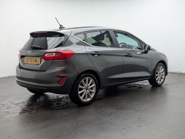USED 2020 70 FORD FIESTA 1.0 Fiesta Titanium T 5dr CLICK & COLLECT/ HOME DELIVERY