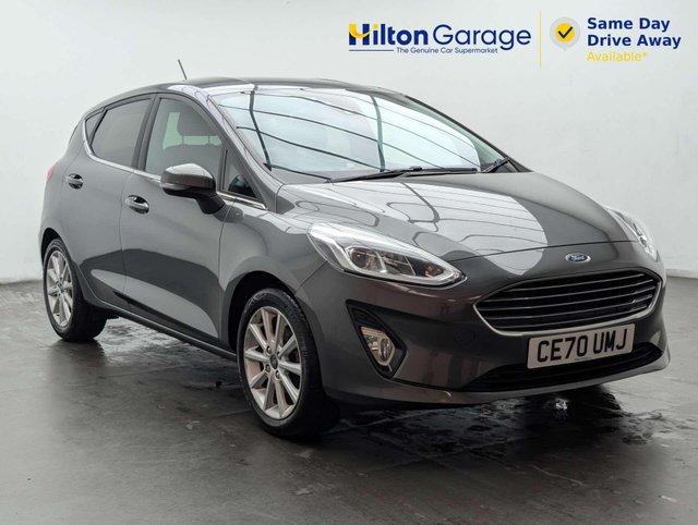 View our Ford Fiesta 1.0 Fiesta Titanium T 5dr