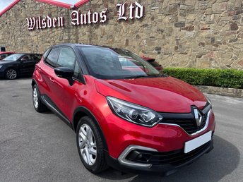 2019 RENAULT CAPTUR 0.9 TCe ENERGY Iconic SUV 5dr Petrol Manual Euro 6 CAT S   &pound;4999.00