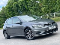 USED 2017 17 VOLKSWAGEN GOLF GOLF SE NAVIGATION SAT NAV + BLUETOOTH