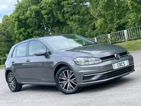 USED 2017 17 VOLKSWAGEN GOLF GOLF SE NAVIGATION SAT NAV + BLUETOOTH