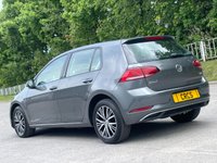 USED 2017 17 VOLKSWAGEN GOLF GOLF SE NAVIGATION SAT NAV + BLUETOOTH