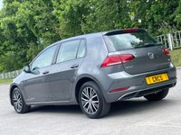 USED 2017 17 VOLKSWAGEN GOLF GOLF SE NAVIGATION SAT NAV + BLUETOOTH