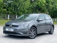 USED 2017 17 VOLKSWAGEN GOLF GOLF SE NAVIGATION SAT NAV + BLUETOOTH