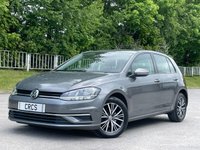 USED 2017 17 VOLKSWAGEN GOLF GOLF SE NAVIGATION SAT NAV + BLUETOOTH