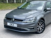 USED 2017 17 VOLKSWAGEN GOLF GOLF SE NAVIGATION SAT NAV + BLUETOOTH