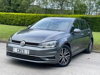 USED 2017 17 VOLKSWAGEN GOLF GOLF SE NAVIGATION SAT NAV + BLUETOOTH