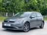USED 2017 17 VOLKSWAGEN GOLF GOLF SE NAVIGATION SAT NAV + BLUETOOTH