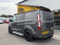 USED 2017 17 FORD TRANSIT CUSTOM CAMPER 2.0 TDCi 270 Limited Panel Van 5dr Diesel Manual L1 H1 (157 g/km, 128 bhp) RS EDITION CAMPERVAN