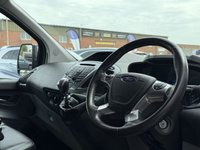 USED 2017 17 FORD TRANSIT CUSTOM CAMPER 2.0 TDCi 270 Limited Panel Van 5dr Diesel Manual L1 H1 (157 g/km, 128 bhp) RS EDITION CAMPERVAN