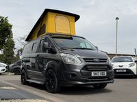 USED 2017 17 FORD TRANSIT CUSTOM CAMPER 2.0 TDCi 270 Limited Panel Van 5dr Diesel Manual L1 H1 (157 g/km, 128 bhp) RS EDITION CAMPERVAN