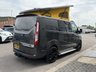 USED 2017 17 FORD TRANSIT CUSTOM CAMPER 2.0 TDCi 270 Limited Panel Van 5dr Diesel Manual L1 H1 (157 g/km, 128 bhp) RS EDITION CAMPERVAN