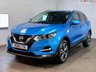 USED 2018 18 NISSAN QASHQAI 1.5 dCi N-Connecta SUV 5dr Diesel Manual Euro 6 (s/s) (110 ps) 360 Camera | Cruise Control
