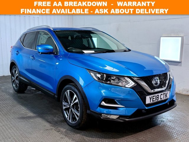 View our NISSAN QASHQAI