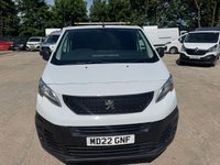 USED 2022 22 PEUGEOT EXPERT 1.5 BlueHDi 1000 Professional Premium Standard Panel Van 6dr Diesel Manual MWB Euro 6 (s/s) (100 bhp) 