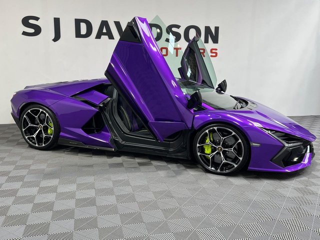 View our LAMBORGHINI REVUELTO
