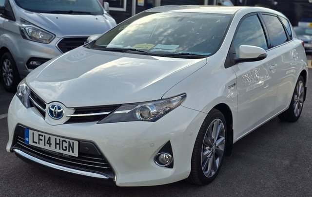 View our TOYOTA AURIS