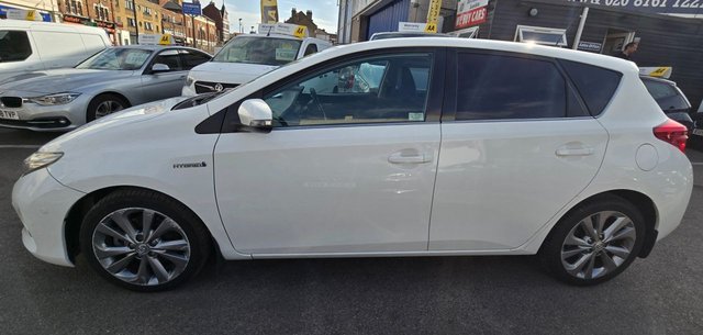 View our TOYOTA AURIS