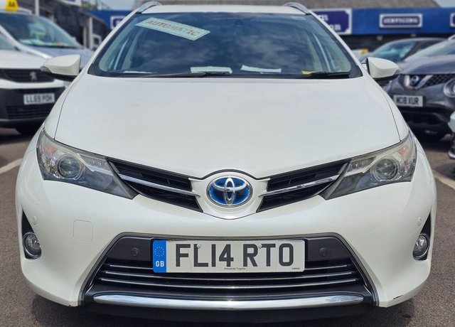 View our TOYOTA AURIS