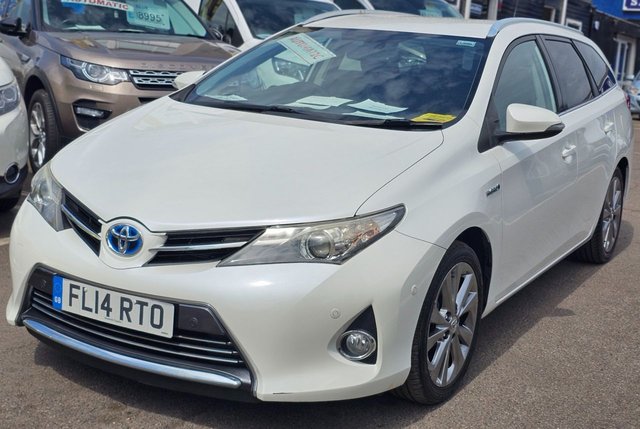 View our TOYOTA AURIS