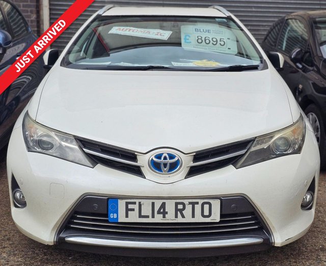 2014 TOYOTA AURIS 1.8 VVT H EXCEL TOURING SPORTS 5DR PETROL HYBRID CVT EURO 5... photo