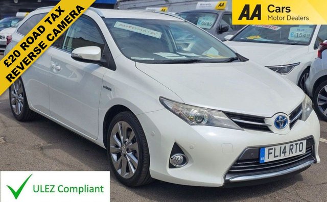View our TOYOTA AURIS
