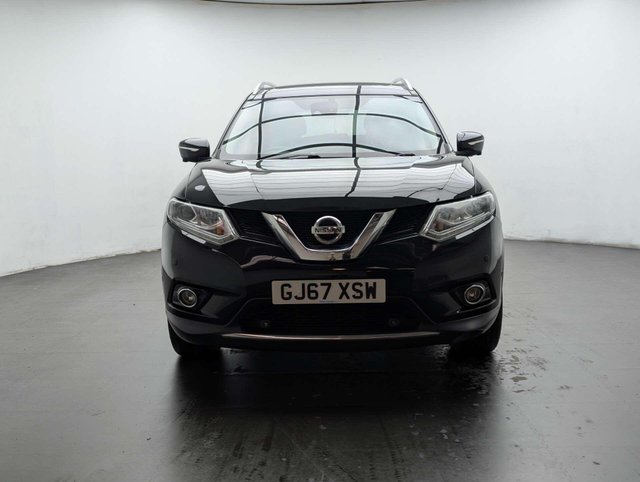 USED 2017 67 NISSAN X-TRAIL 2.0 X-Trail Tekna dCi 4x4 CVT 4WD 5dr CLICK+COLLECT / HOME DELIVERY