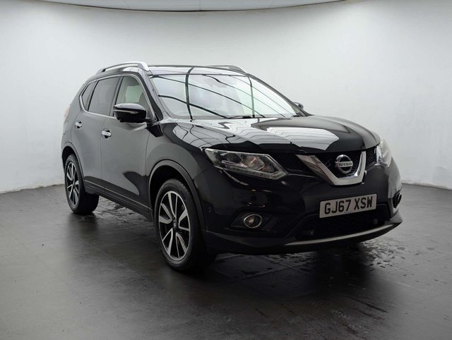 USED 2017 67 NISSAN X-TRAIL 2.0 X-Trail Tekna dCi 4x4 CVT 4WD 5dr CLICK+COLLECT / HOME DELIVERY