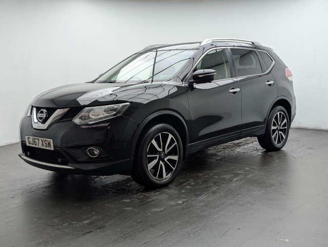 USED 2017 67 NISSAN X-TRAIL 2.0 X-Trail Tekna dCi 4x4 CVT 4WD 5dr CLICK+COLLECT / HOME DELIVERY