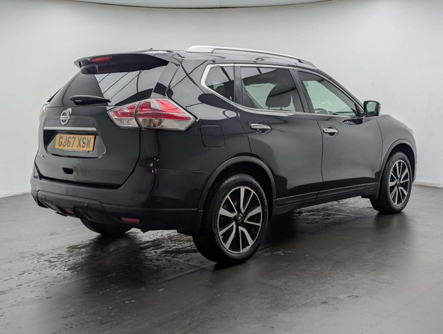 USED 2017 67 NISSAN X-TRAIL 2.0 X-Trail Tekna dCi 4x4 CVT 4WD 5dr CLICK+COLLECT / HOME DELIVERY