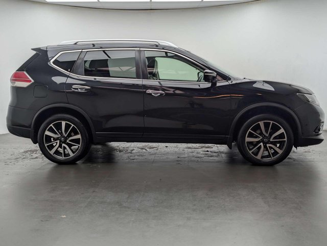 USED 2017 67 NISSAN X-TRAIL 2.0 X-Trail Tekna dCi 4x4 CVT 4WD 5dr CLICK+COLLECT / HOME DELIVERY