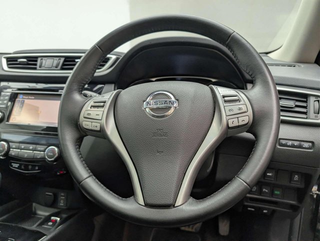 USED 2017 67 NISSAN X-TRAIL 2.0 X-Trail Tekna dCi 4x4 CVT 4WD 5dr CLICK+COLLECT / HOME DELIVERY