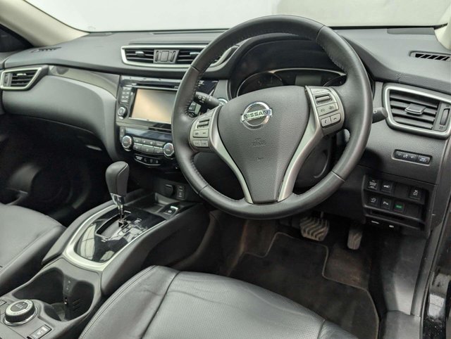 USED 2017 67 NISSAN X-TRAIL 2.0 X-Trail Tekna dCi 4x4 CVT 4WD 5dr CLICK+COLLECT / HOME DELIVERY