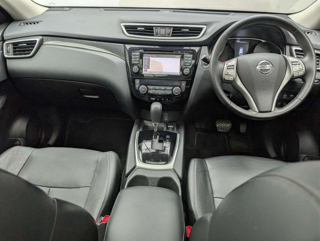 USED 2017 67 NISSAN X-TRAIL 2.0 X-Trail Tekna dCi 4x4 CVT 4WD 5dr CLICK+COLLECT / HOME DELIVERY