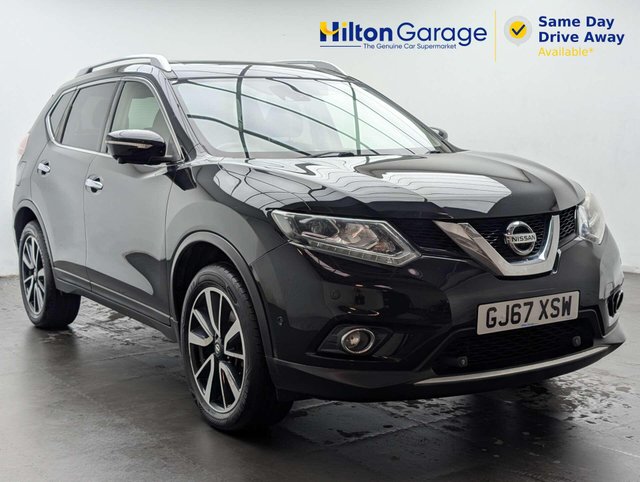 2017 67 NISSAN X-TRAIL 2.0 X-Trail Tekna dCi 4x4 CVT 4WD 5dr CLICK+COLLECT / HOME DELIVERY