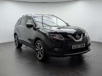 USED 2017 67 NISSAN X-TRAIL 2.0 X-Trail Tekna dCi 4x4 CVT 4WD 5dr CLICK+COLLECT / HOME DELIVERY